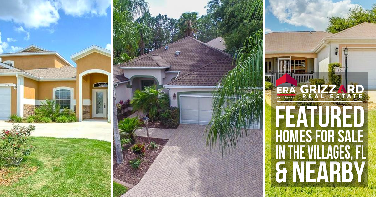 Featured homes in the Villages! Featured homes in the Villages!